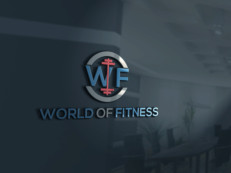 Diseño de Logo por icondesign para world of fitness | Diseño #10966404