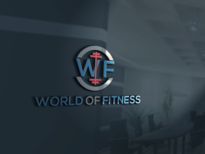 Diseño de Logo por icondesign para world of fitness | Diseño: #10966404