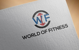 Diseño de Logo por icondesign para world of fitness | Diseño: #10966405
