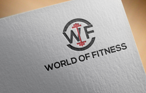 Diseño de Logo por icondesign para world of fitness | Diseño: #10966406