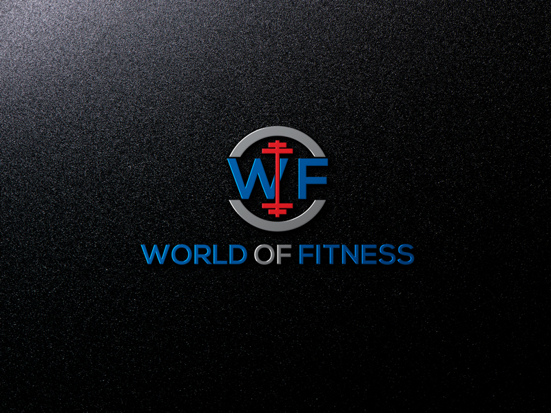 Diseño de Logo por icondesign para world of fitness | Diseño #10966416