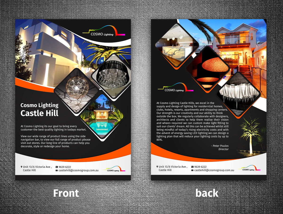 Brochure Design by rug for this project | Design #11002334