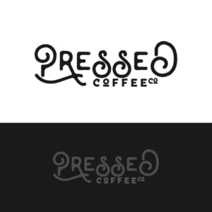 Pressed Coffee Co                | Logo Design by designstarla