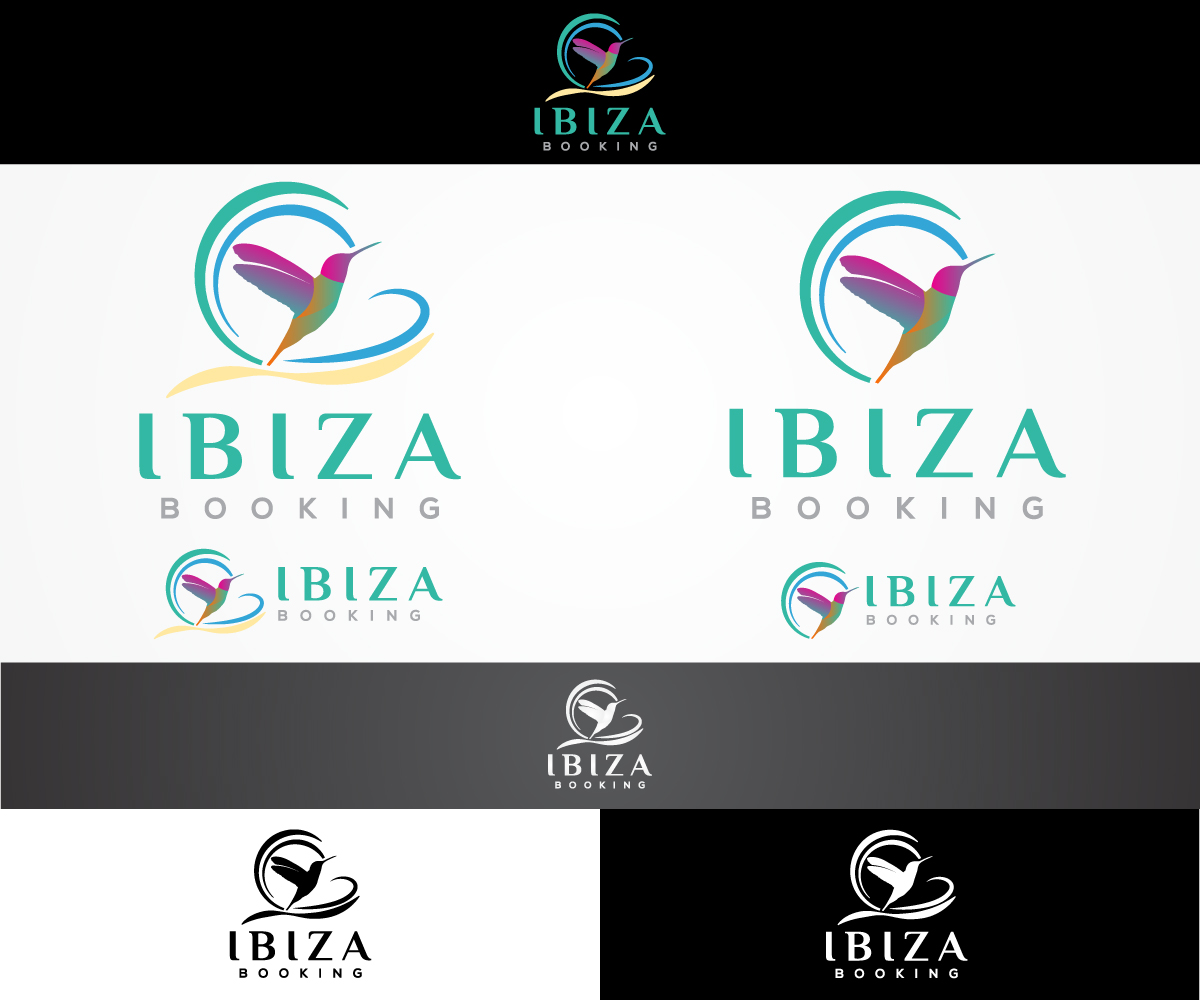 Logo Design by sangeloenriquez for Ibiza booking | Design #10968188
