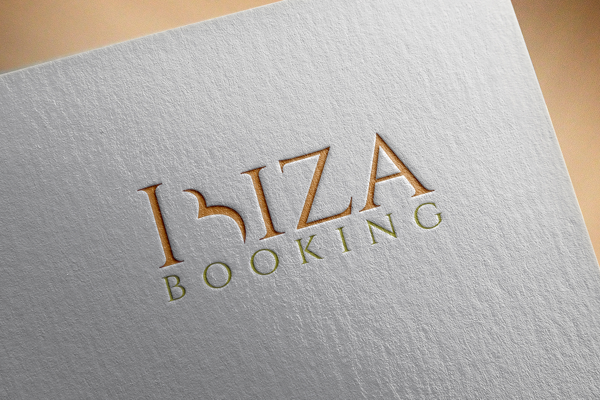Logo Design by Ather Ali Khan for Ibiza booking | Design #10962177