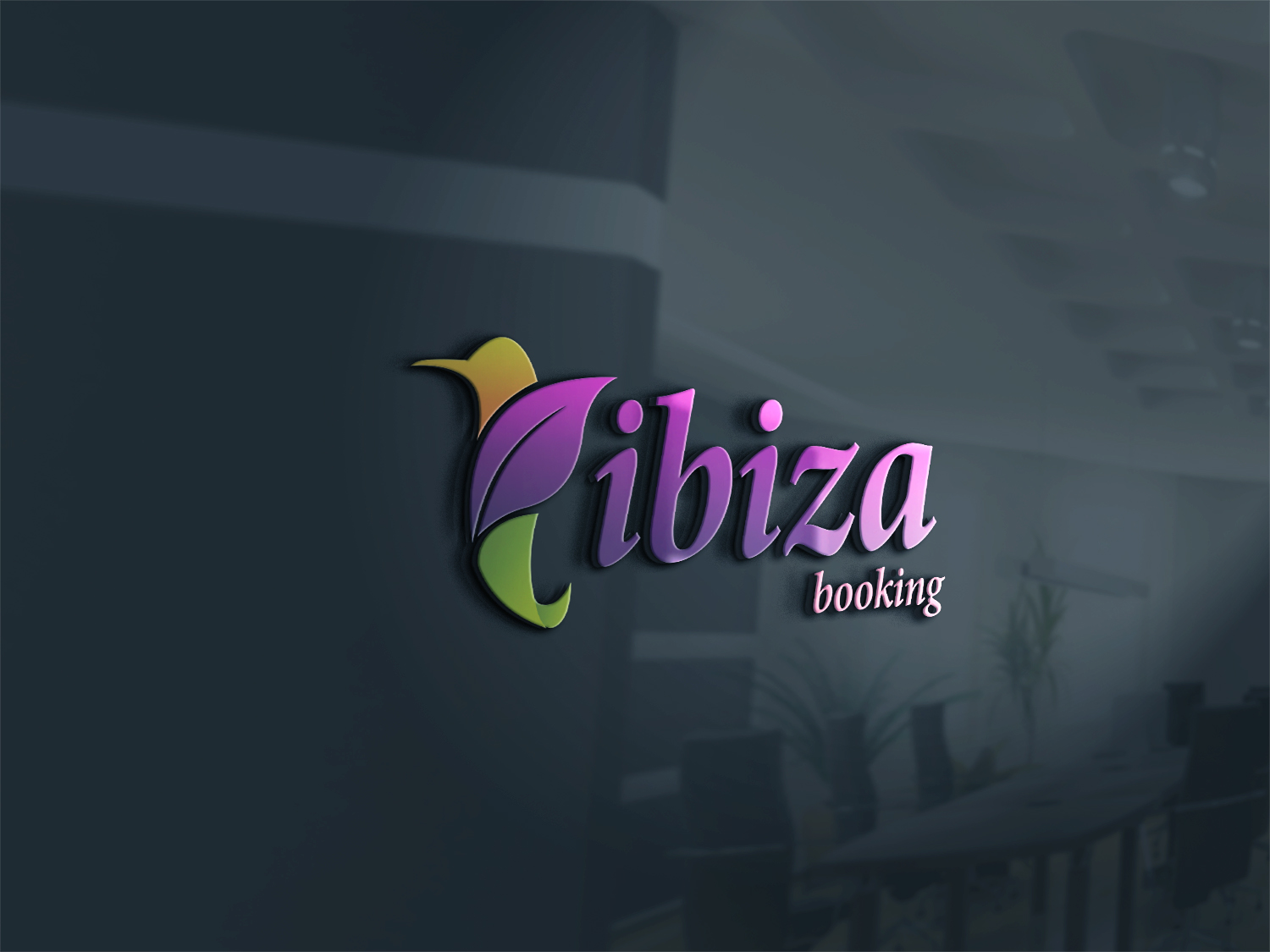 Logo Design by AbodyPro for Ibiza booking | Design #10963345