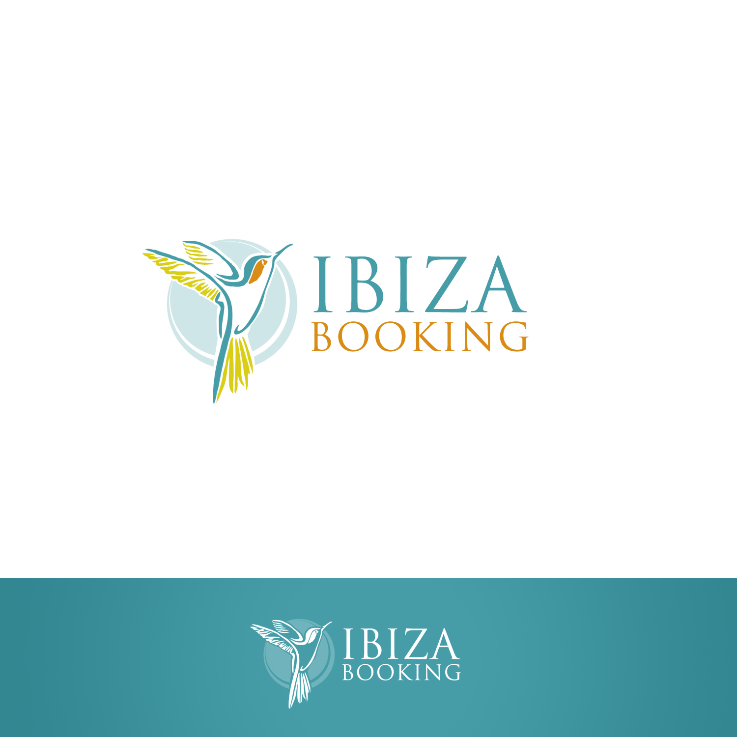 Diseño de Logo por rugbyjerseys para Ibiza booking | Diseño #10975344