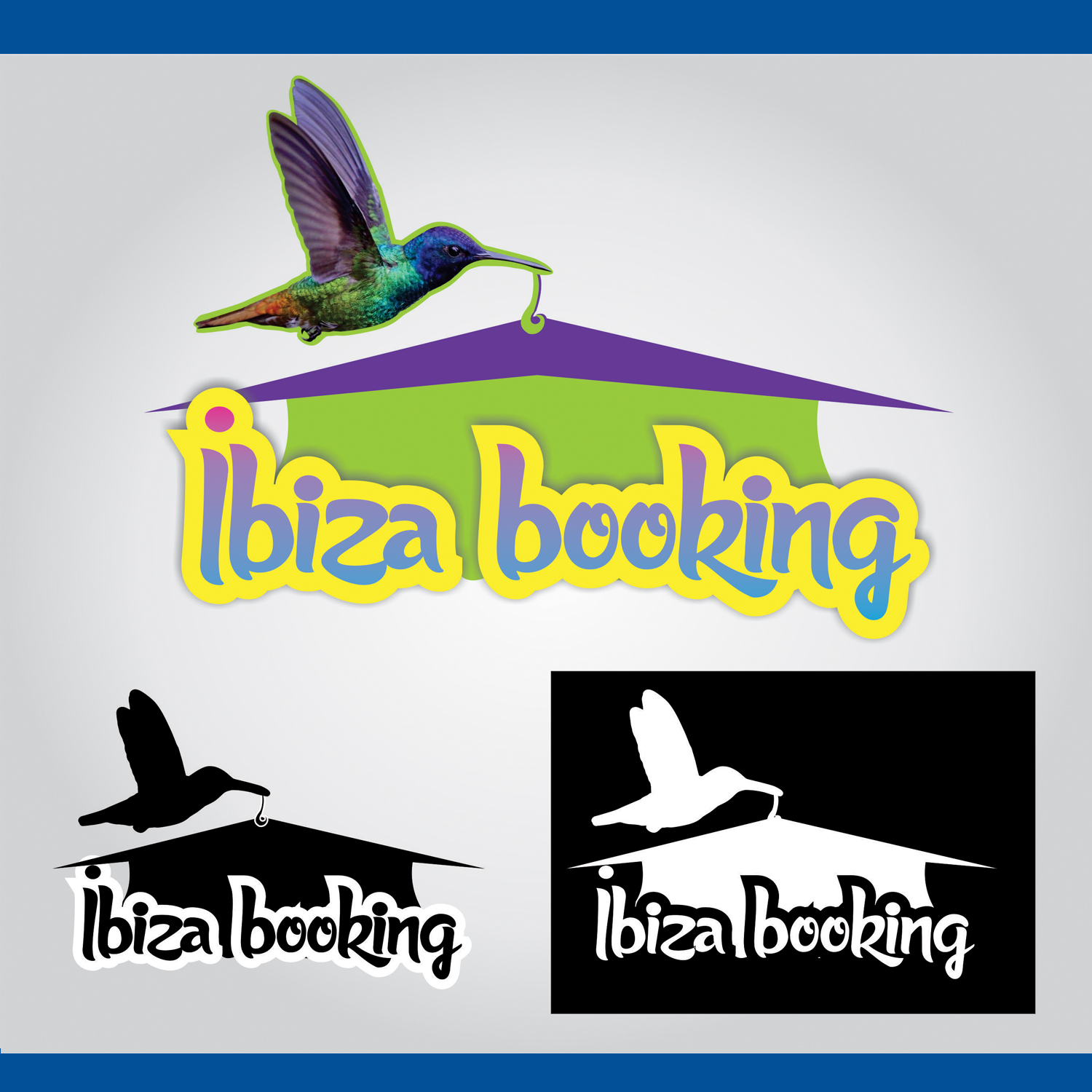 Logo Design by Vims_Charan for Ibiza booking | Design #10973047