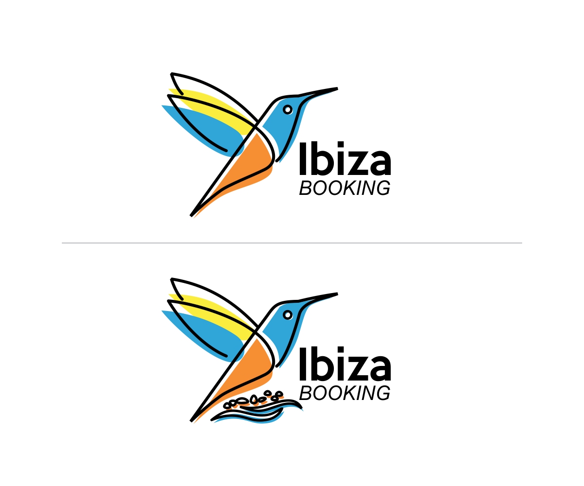 Logo Design by fly  design for Ibiza booking | Design #10968617