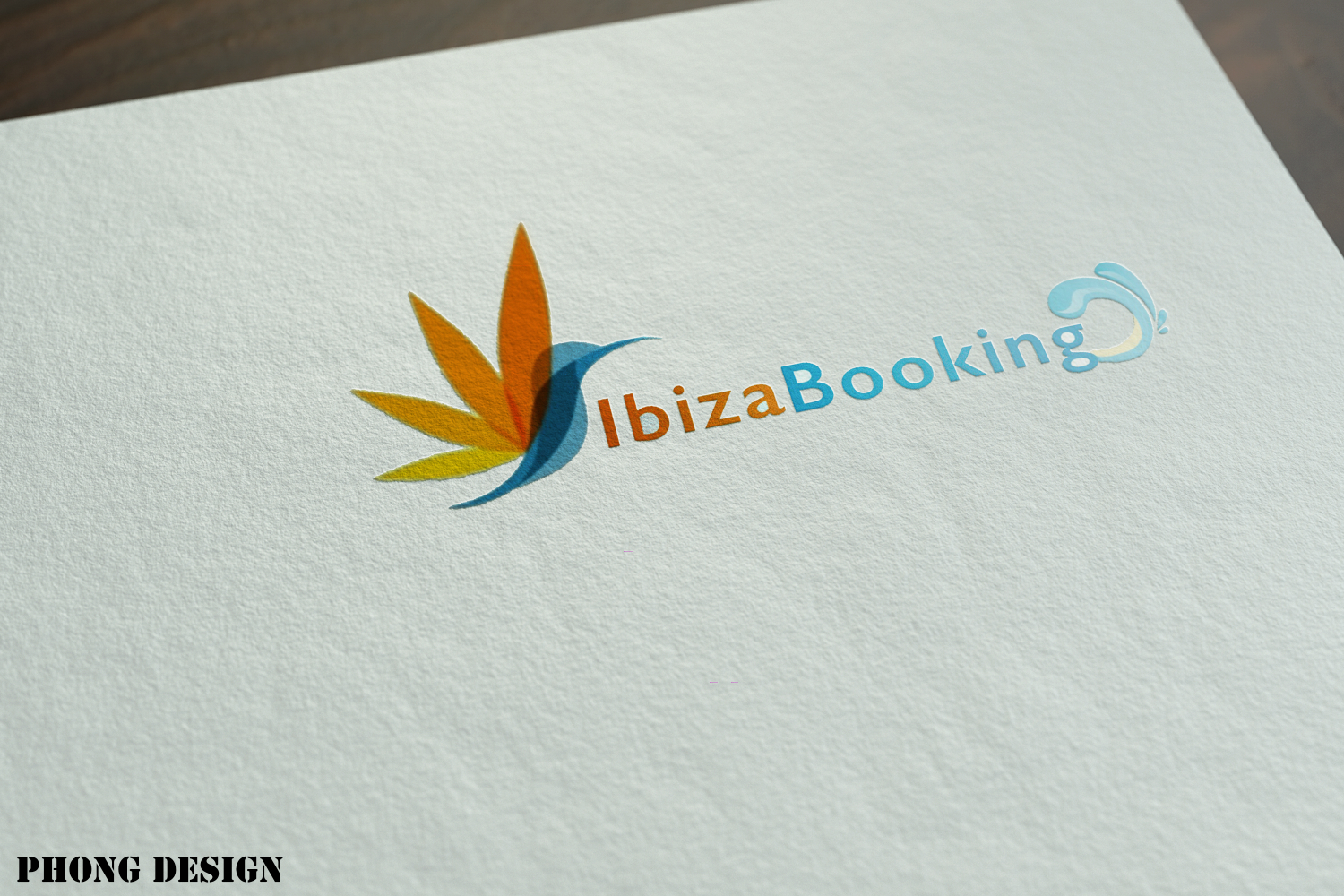 Logo Design by PhongDesigner for Ibiza booking | Design #10969420