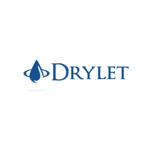 DryLet or Drylet | Logo Design by Arham Hidayat