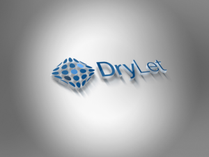 DryLet or Drylet | Logo Design by PinworksDesign