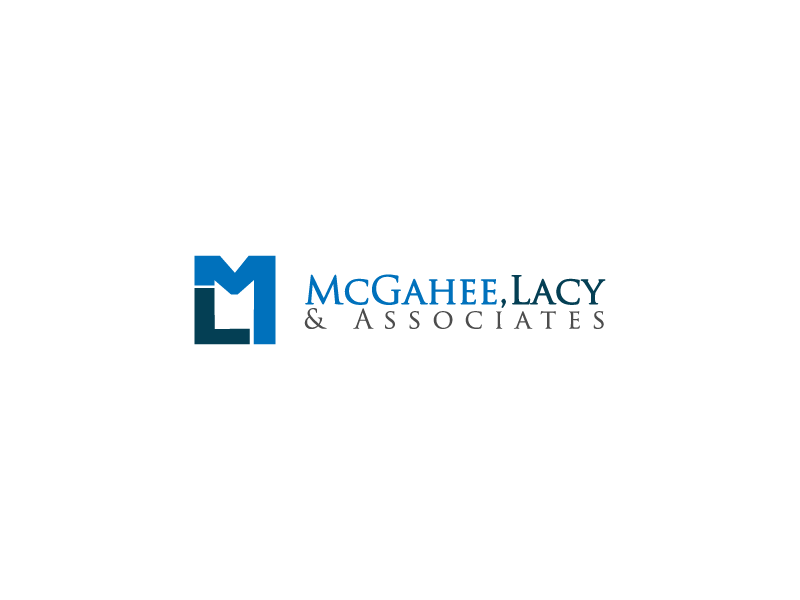 Logo Design by ErTistic for McGahee, Lacy & Associates | Design #11202628