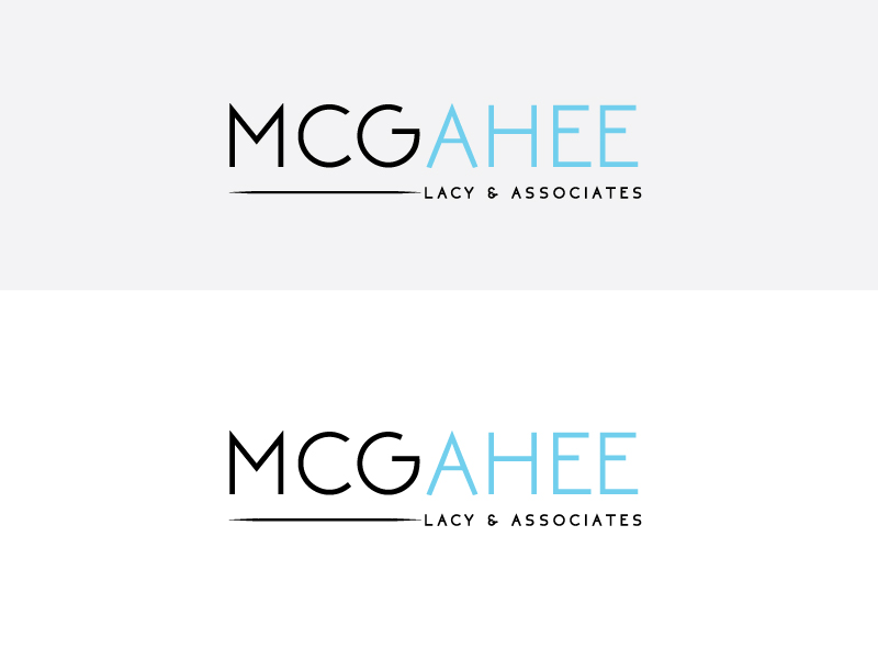 Logo Design by saddam.nh2015 for McGahee, Lacy & Associates | Design #11061741
