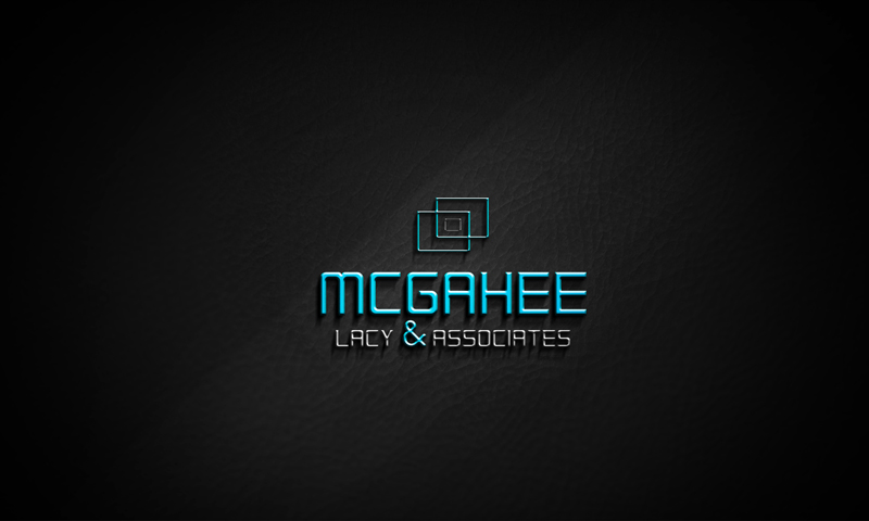Logo Design by saddam.nh2015 for McGahee, Lacy & Associates | Design #11063070
