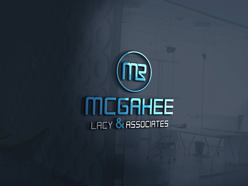 Logo Design by saddam.nh2015 for McGahee, Lacy & Associates | Design #11063071