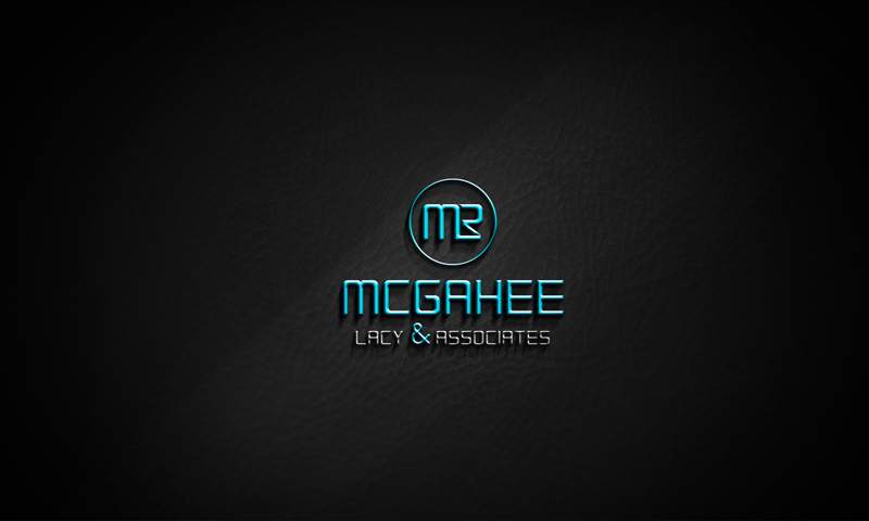Logo Design by saddam.nh2015 for McGahee, Lacy & Associates | Design #11063074