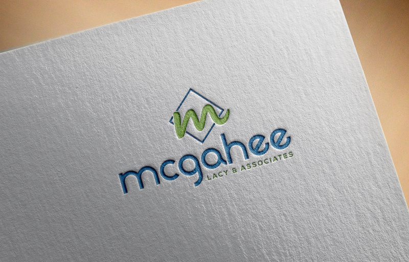 Logo Design by jabin for McGahee, Lacy & Associates | Design #11062658