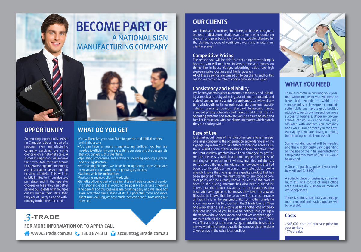Diseño de Brochure por Pinky  para este proyecto | Diseño #2332468