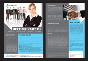 Diseño de Brochure por Pinky  para este proyecto | Diseño #2337046