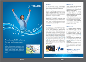 Diseño de Brochure por Savitra para este proyecto | Diseño: #2330964
