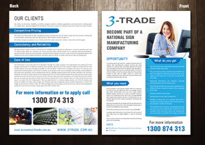 Diseño de Brochure por meet007 para este proyecto | Diseño: #2334711