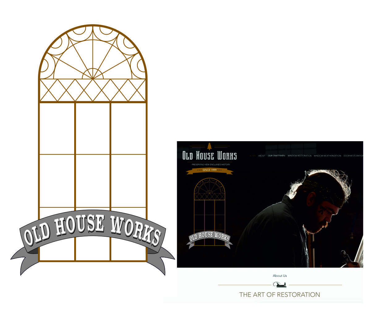 Logo Design by GMTAdesign for Old House Works | Design #10988468