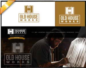 Logo Design by ArifRif for Old House Works | Design #10965503