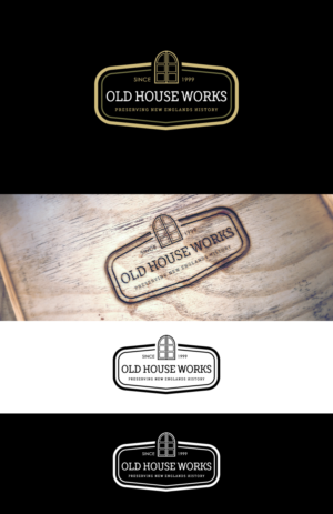 Logo Design by Grapismo Brand Studio for Old House Works | Design: #10988967
