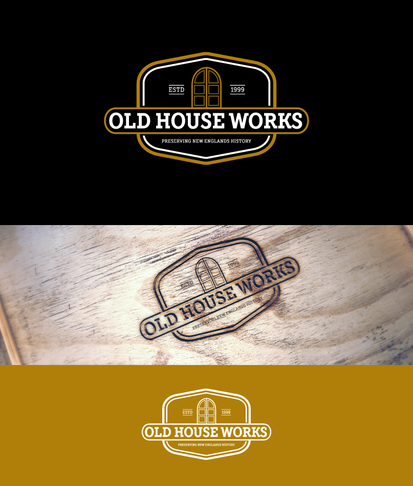 Design de Logo par Grapismo Brand Studio pour Old House Works | Design #10995035