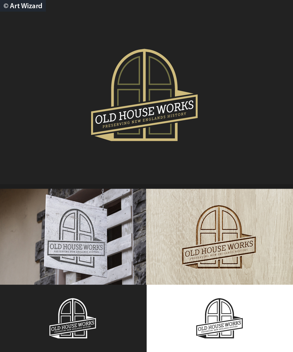 Design de Logo par Grapismo Brand Studio pour Old House Works | Design #11078296