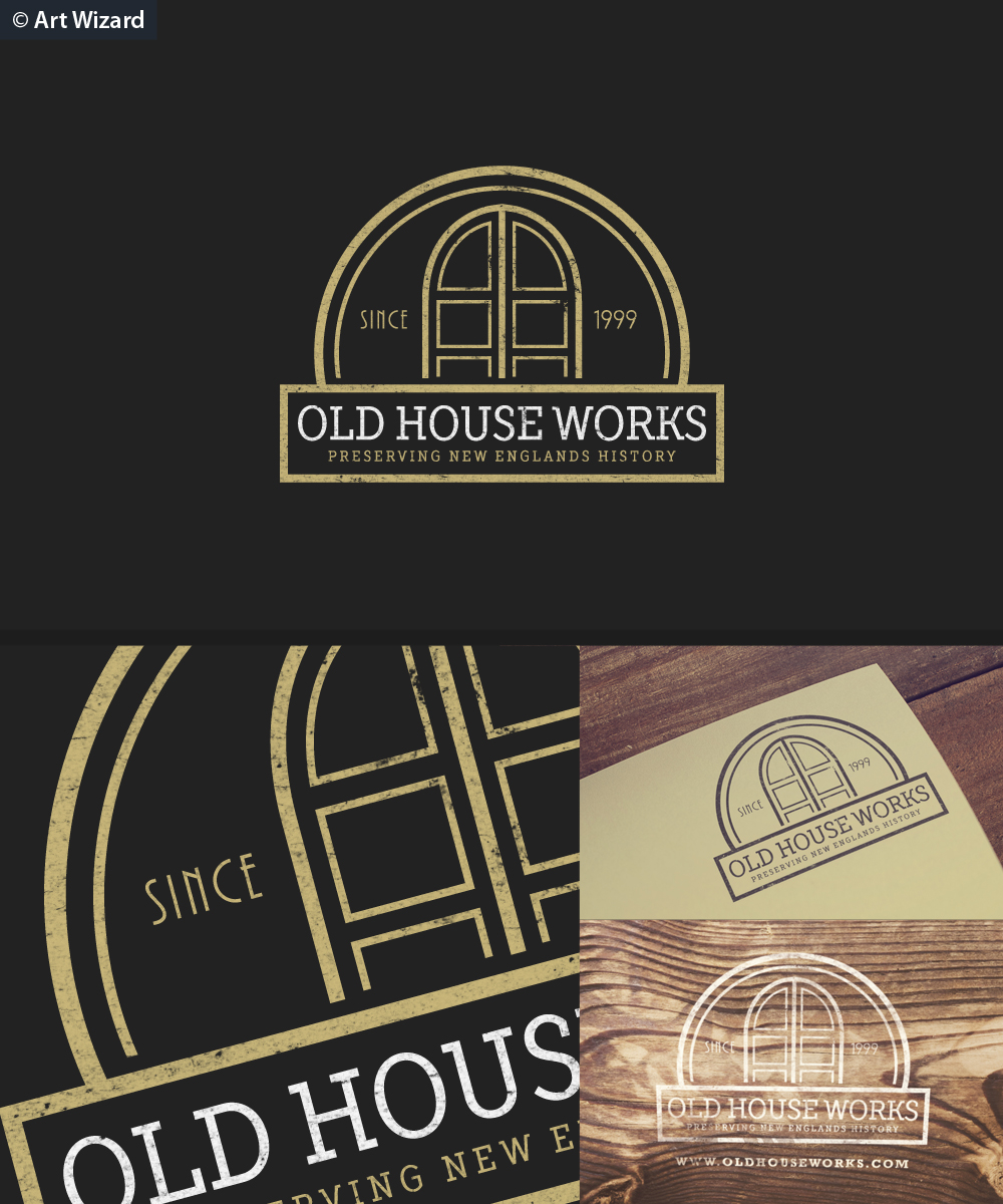 Design de Logo par Grapismo Brand Studio pour Old House Works | Design #11080598
