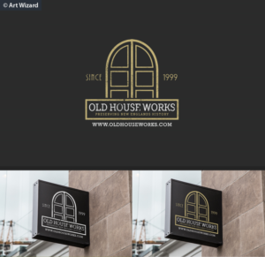 Logo Design by Grapismo Brand Studio for Old House Works | Design: #11091812