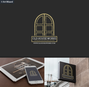 Logo Design by Grapismo Brand Studio for Old House Works | Design: #11091850