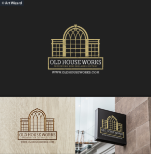 Logo Design by Grapismo for Old House Works | Design #11101134