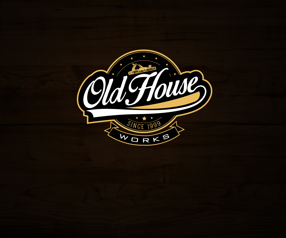 Logo-Design von NEX für Old House Works | Design #10977707