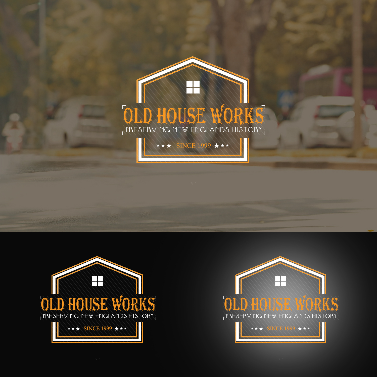 Logo Design by Xclusive Designers for Old House Works | Design #10982167
