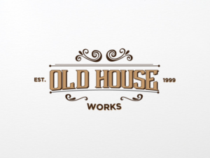 Logo Design by Lah-dee-dah for Old House Works | Design #10997612