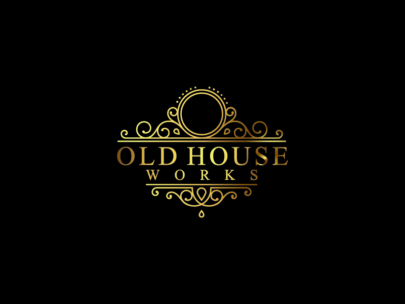 Diseño de Logo por sanylaly para Old House Works | Diseño #10964203