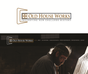 Logo Design by eMARK for Old House Works | Design #10966181