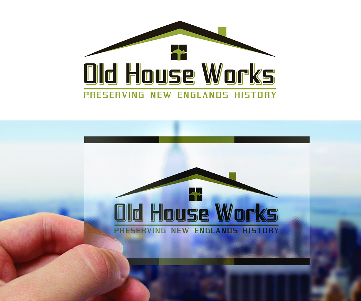 Logo Design by eMARK for Old House Works | Design #10966182