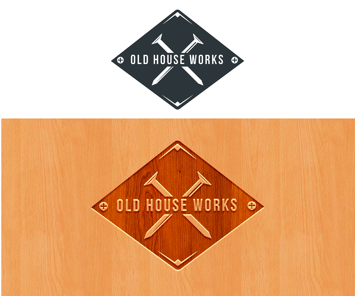 Logo Design by eMARK for Old House Works | Design #10966184