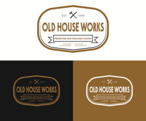Design de Logo par eMARK pour Old House Works | Design : #10966185