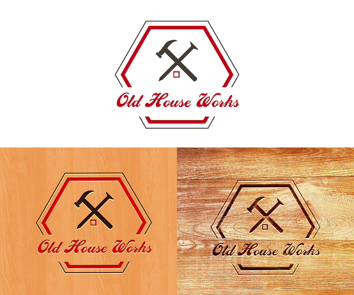 Logo Design by eMARK for Old House Works | Design #10966202