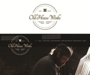 Logo Design by eMARK for Old House Works | Design: #10979958