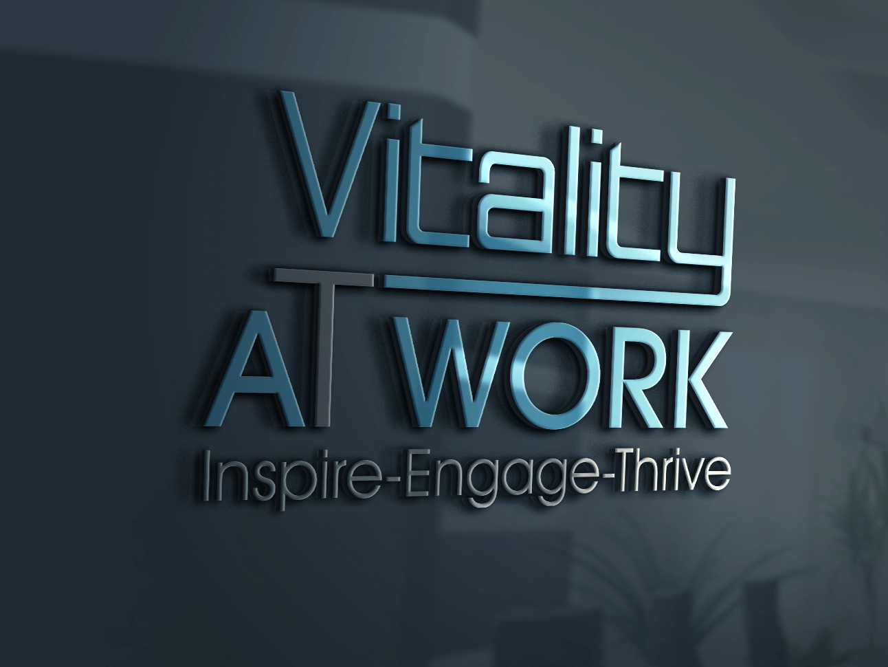 Logo Design by PD Studios for Vitality At Work | Design #10966584