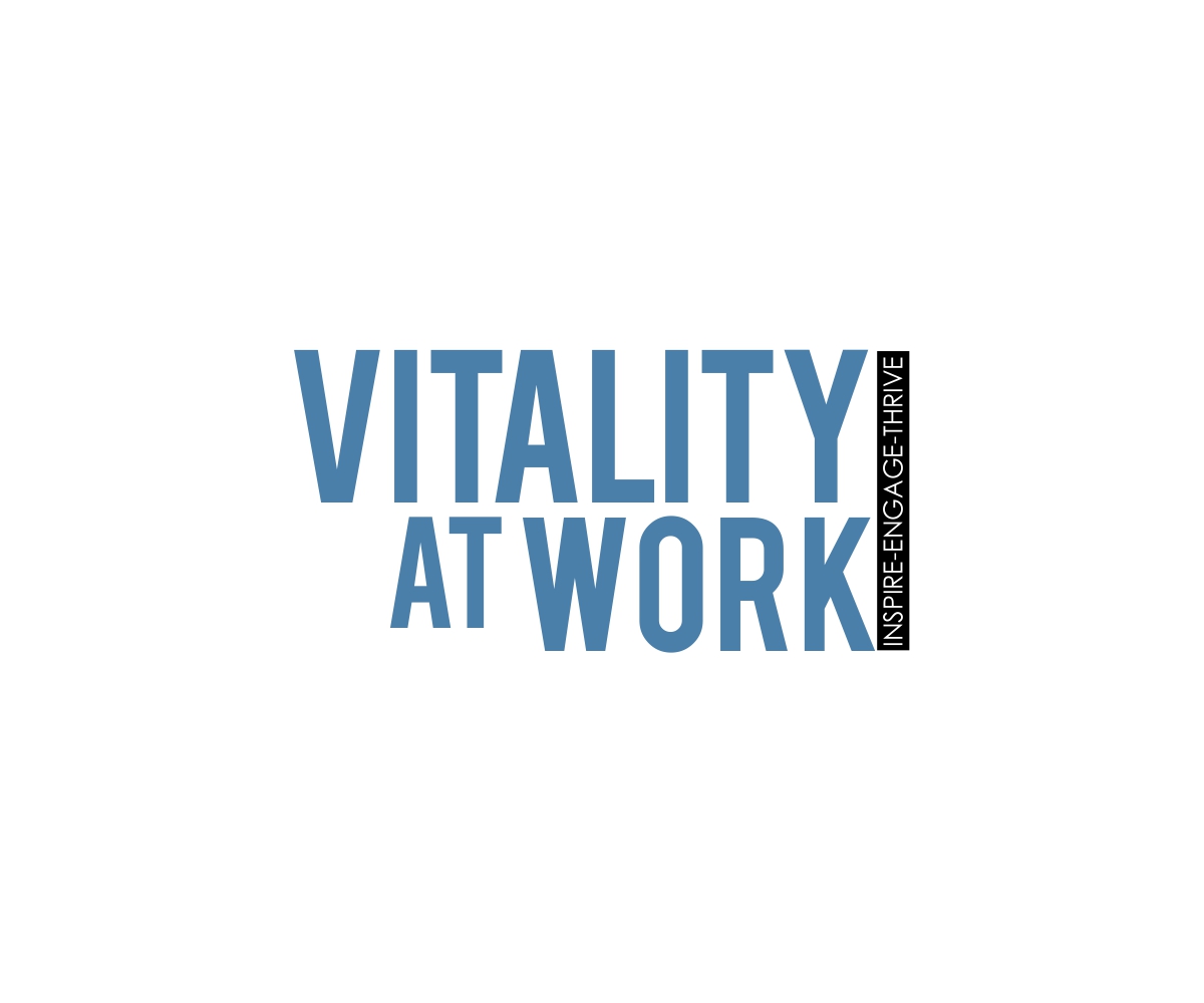 Diseño de Logo por fly  design para Vitality At Work | Diseño #10967952