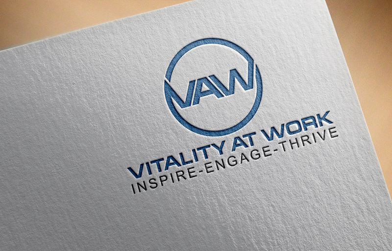 Diseño de Logo por icondesign para Vitality At Work | Diseño #10965802