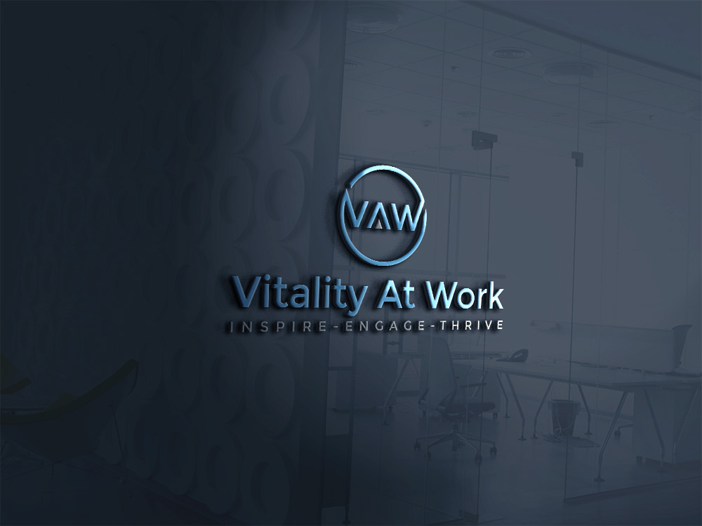 Logo Design by wow design for Vitality At Work | Design #10968241