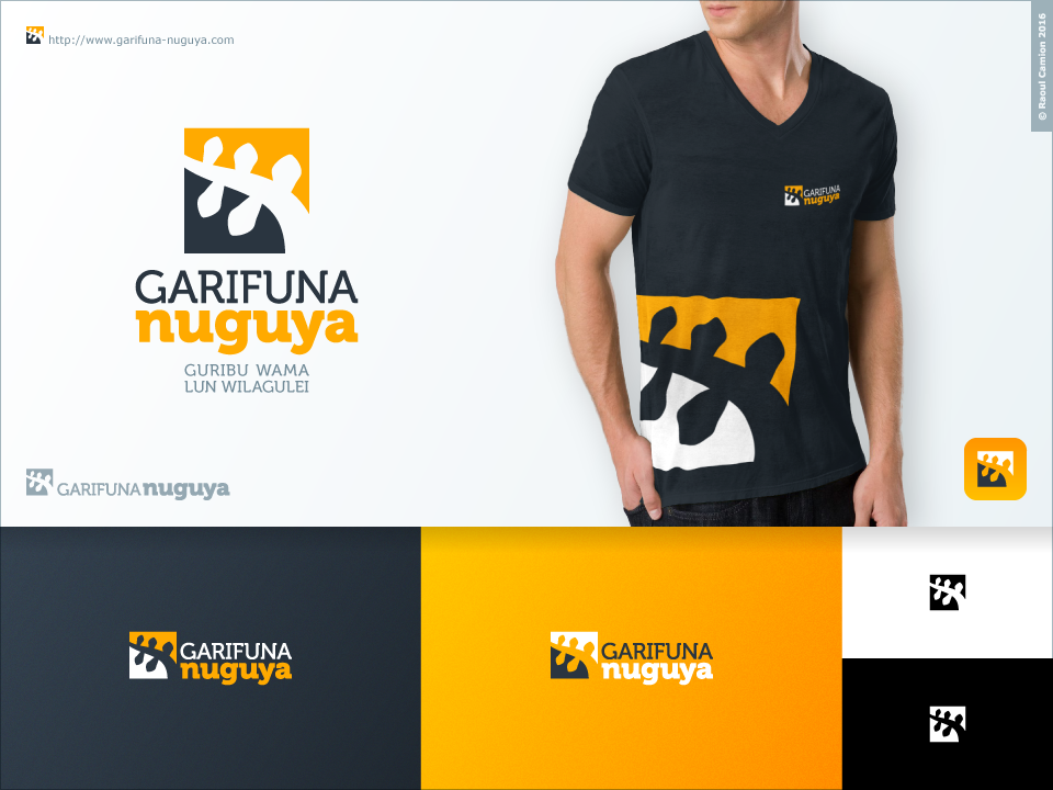 Logo Design by Raoul Camion for Garifuna Nuguya LLC | Design #11021152